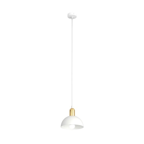 Moto 1 Hvit pendellampe - Ø18 cm, E14, 230V, uten lyskilde