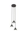 Elit 3 Premium Sort pendellampe - GX53, 230V, uten lyskilde