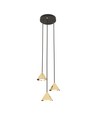 Elit 3 Premium Gull pendellampe - GX53, 230V, uten lyspære