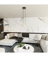 Elit 3 Premium Gull pendellampe - GX53, 230V, uten lyspære