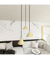 Elit 3 Premium Gull pendellampe - GX53, 230V, uten lyspære