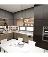 Elit 3 Premium Gull pendellampe - GX53, 230V, uten lyspære
