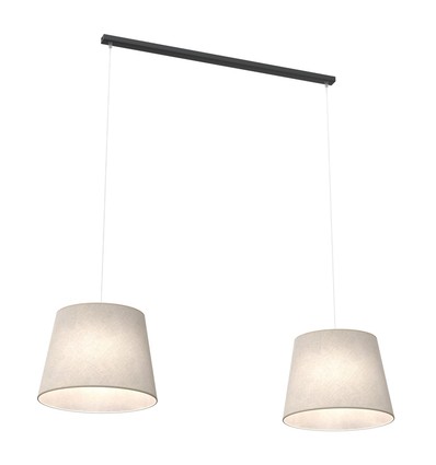 Epoca 2 Beige pendellampe - Ø38 cm, E27, 230V, uten lyskilde.