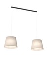 Epoca 2 Beige pendellampe - Ø38 cm, E27, 230V, uten lyskilde.