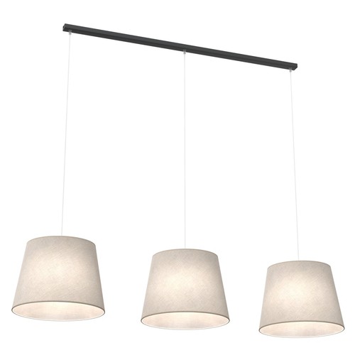 Epoca 3 Beige pendellampe - Ø38 cm, E27, 230V, uten lyskilde
