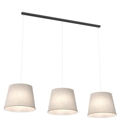 Epoca 3 Beige pendellampe - Ø38 cm, E27, 230V, uten lyskilde