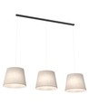 Epoca 3 Beige pendellampe - Ø38 cm, E27, 230V, uten lyskilde
