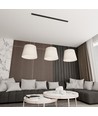 Epoca 3 Beige pendellampe - Ø38 cm, E27, 230V, uten lyskilde