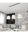 Epoca 3 Beige pendellampe - Ø38 cm, E27, 230V, uten lyskilde