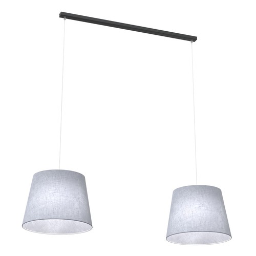 Epoca 2 Grå pendellampe - Ø38 cm, E27, 230V, uten lyskilde