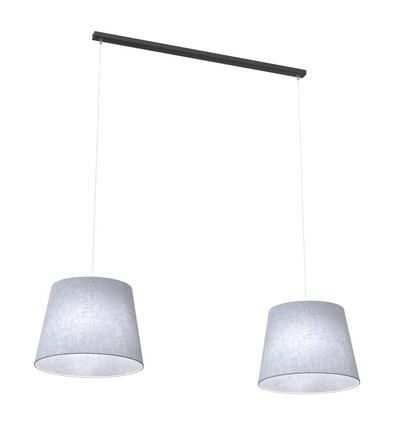 Epoca 2 Grå pendellampe - Ø38 cm, E27, 230V, uten lyskilde