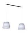 Epoca 2 Grå pendellampe - Ø38 cm, E27, 230V, uten lyskilde