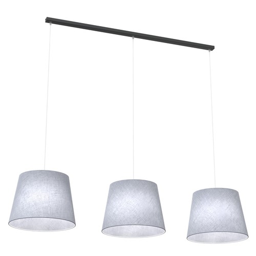 Epoca 3 Grå pendellampe - Ø38 cm, E27, 230V, uten lyskilde