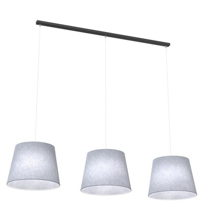 Epoca 3 Grå pendellampe - Ø38 cm, E27, 230V, uten lyskilde