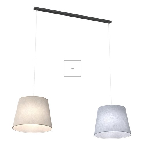 Epoca 2 Mix pendellampe - Ø38 cm, E27, 230V, uten lyskilde