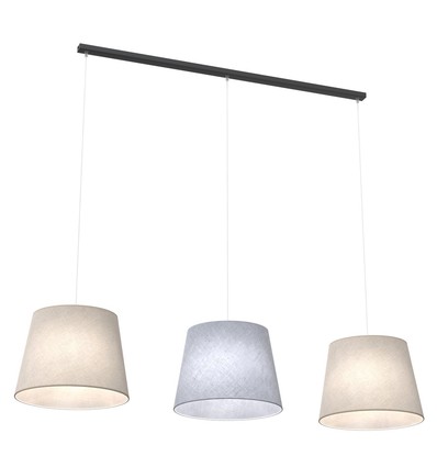 Epoca 3 Mix pendellampe - Ø38 cm, E27, 230V, uten lyskilde