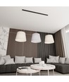 Epoca 3 Mix pendellampe - Ø38 cm, E27, 230V, uten lyskilde