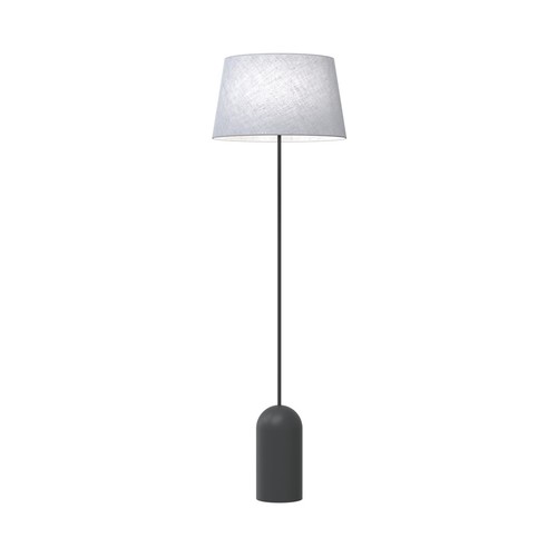 Pearl LP1 Grå gulvlampe - Ø44 cm, E27, 230V, uten lyskilde
