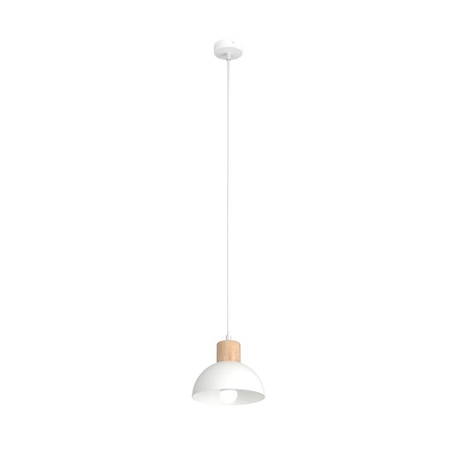 Seco 1 Hvit taklampe - Ø18 cm, E27, 230V, uten lyskilde