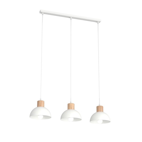 Seco 3 Hvit taklampe - Ø18 cm, E27, 230V, uten lyskilde