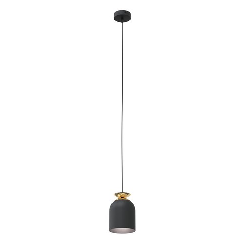 Target 1 Svart pendellampe - Ø11 cm, E27, 230V, uten lyspære
