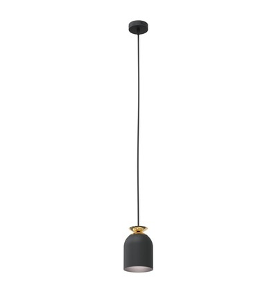 Target 1 Svart pendellampe - Ø11 cm, E27, 230V, uten lyspære