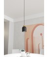 Target 1 Svart pendellampe - Ø11 cm, E27, 230V, uten lyspære