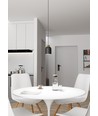 Target 1 Svart pendellampe - Ø11 cm, E27, 230V, uten lyspære