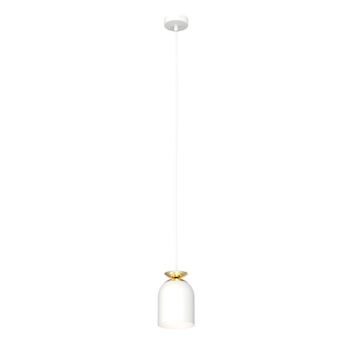 Target 1 Hvit pendellampe - Ø11 cm, E27, 230V, uten lyskilde