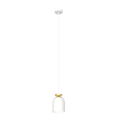 Target 1 Hvit pendellampe - Ø11 cm, E27, 230V, uten lyskilde