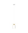 Target 1 Hvit pendellampe - Ø11 cm, E27, 230V, uten lyskilde