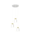 Target 3 Hvit Prem pendellampe - Ø11 cm, E27, 230V, uten lyskilde
