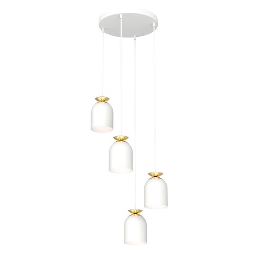 Target 4 Hvit Prem pendellampe - Ø11 cm, E27, 230V, uten lyskilde