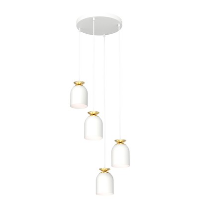 Target 4 Hvit Prem pendellampe - Ø11 cm, E27, 230V, uten lyskilde