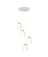 Target 4 Hvit Prem pendellampe - Ø11 cm, E27, 230V, uten lyskilde