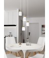 Target 4 Hvit Prem pendellampe - Ø11 cm, E27, 230V, uten lyskilde