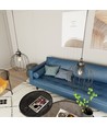 Nando 1 Sort pendellampe - Ø24 cm, E27, 230V, uten lyskilde