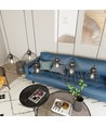 Nando 6 Svart pendellampe - Ø24 cm, E27, 230V, uten lyskilde