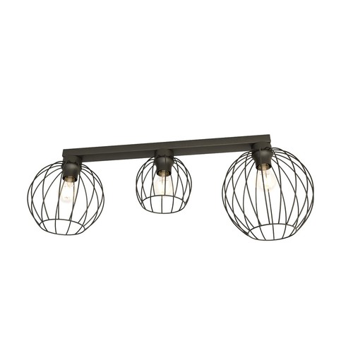 Nest 3 Sort taklampe - Ø24 cm, E27, 230V, uten lyskilde