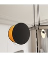Motif 4 Svart/Gull pendellampe - Ø20 cm, E27, 230V, uten lyskilde