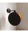 Motif K1 Sort/Gull pendellampe - Ø20 cm, E27, 230V, uten lyskilde