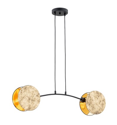 Motif 2 Gull pendellampe - Ø20 cm, E27, 230V, uten lyskilde