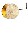 Motif 2 Gull pendellampe - Ø20 cm, E27, 230V, uten lyskilde