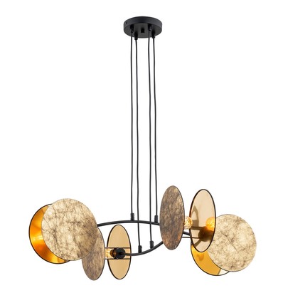 Motif 4 Gull pendellampe - Ø20 cm, E27, 230V, uten lyskilde