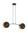 Motif 2 Marbel pendellampe - Ø20 cm, E27, 230V, uten lyskilde