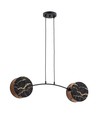 Motif 2 Marbel pendellampe - Ø20 cm, E27, 230V, uten lyskilde
