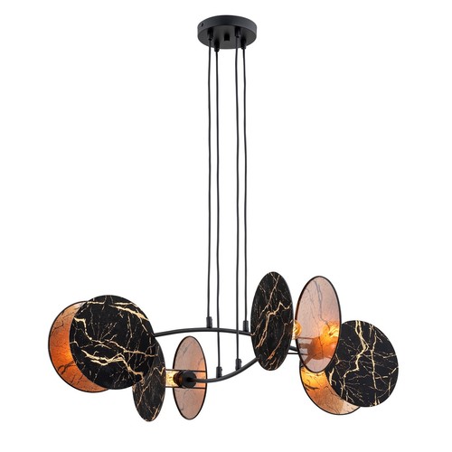 Motif 4 Marbel pendellampe - Ø20 cm, E27, 230V, uten lyspære