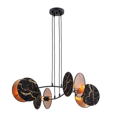 Motif 4 Marbel pendellampe - Ø20 cm, E27, 230V, uten lyspære