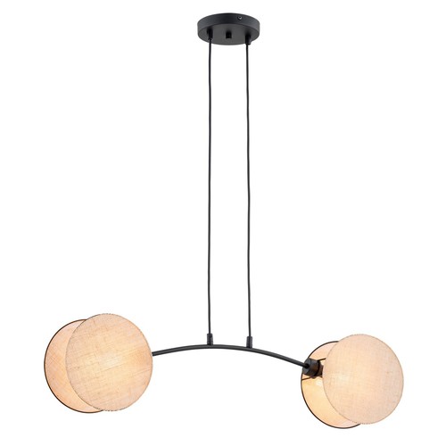 Motif 2 Naturlig pendellampe - Ø20 cm, E27, 230V, uten lyskilde