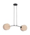 Motif 2 Naturlig pendellampe - Ø20 cm, E27, 230V, uten lyskilde